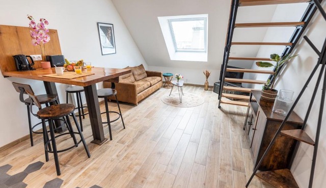 Duplex tout confort - Gare TGV et hypercentre par Groom*