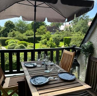 Duplex très proche de Deauville Tennis et piscine