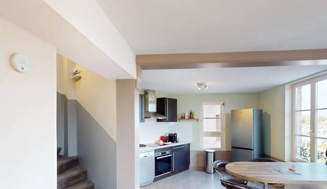 Duplex Traversière | Spacious | 100m from the Port | 4 Guests
