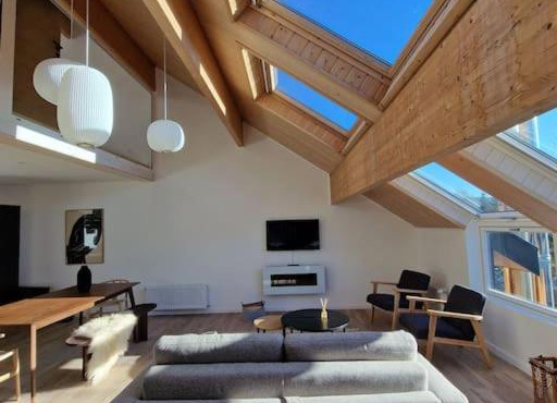 Duplex type chalet dans le Jura