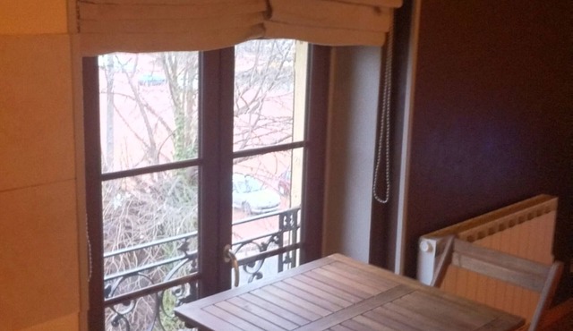 DUPLEX UNDER THE SLOPES ON THE BANKS OF THE LOIRE (APT N°22)