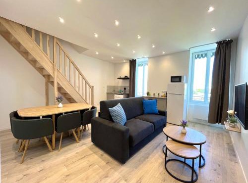 Duplex urbain proche centre-ville de Lyon