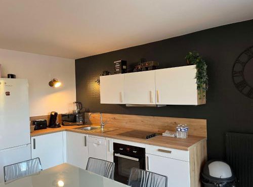 Duplex urbain spacieux à Compiègne