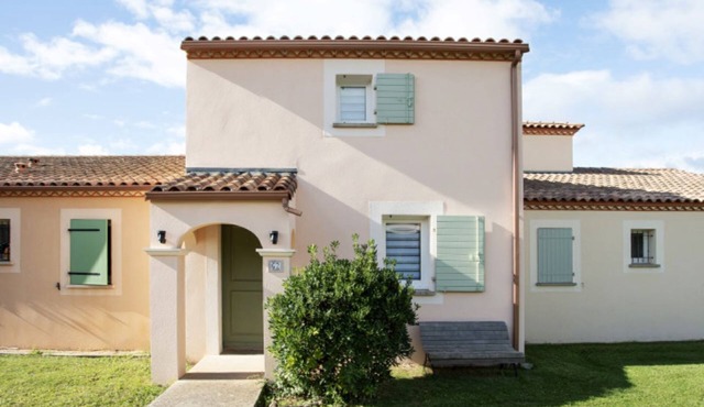 Duplex villa air-conditioned, for 4 pers, with garden