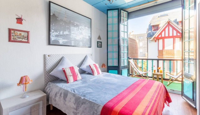 Duplex Villa Georges, à 50m de la mer