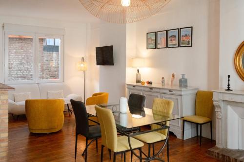 Duplex Villa Sarrazine - avec patio privé