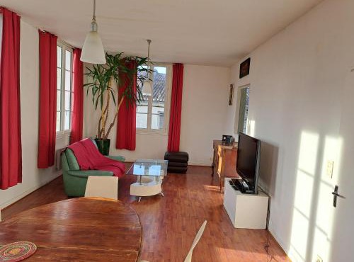 Duplex vue dégagée sur le vieux Saintes