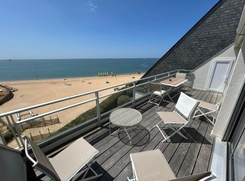 Duplex Vue mer Saint Marguerite