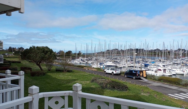 Duplex vue sur le Port du Crouesty Pour 4 Personnes