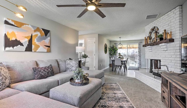 Duplex w/Private Yard: 3 Mi to Downtown Loveland!