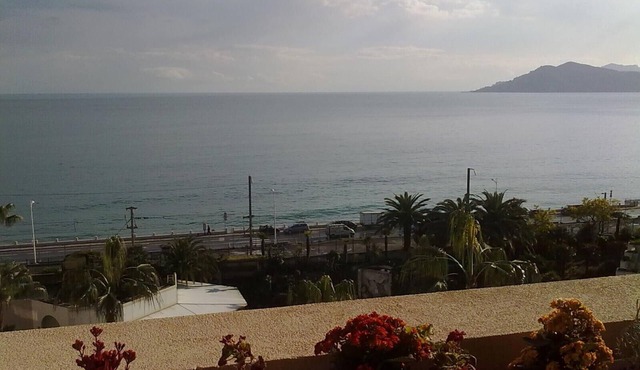 DUPLEX WITH AIR CONDITIONING+ TERRACE SEA VIEW- CANNES LA BOCCA