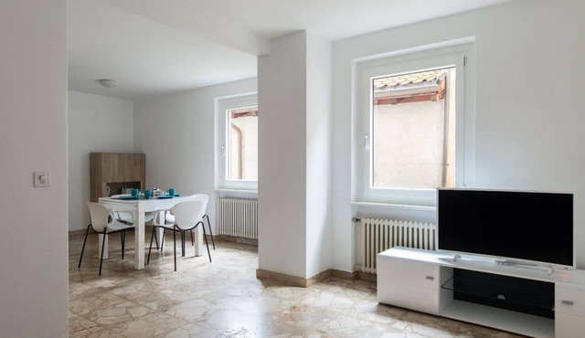 Duplex with balcony overlooking the lake (ROSE 2)