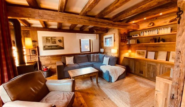 Duplex with luxury sauna at the foot of the Morillon 1100 slopes (ESF, Locs)