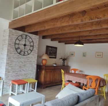 Duplex with spectacular mountain views for 8