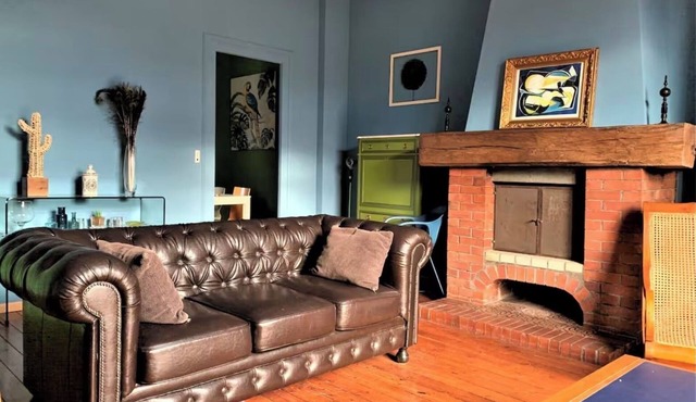 Duplex with terrace center of Forges les Eaux