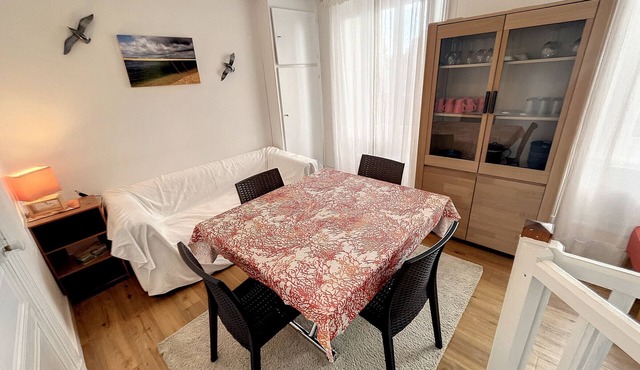 Duplex with Terrace, 400m from Beach and City Center