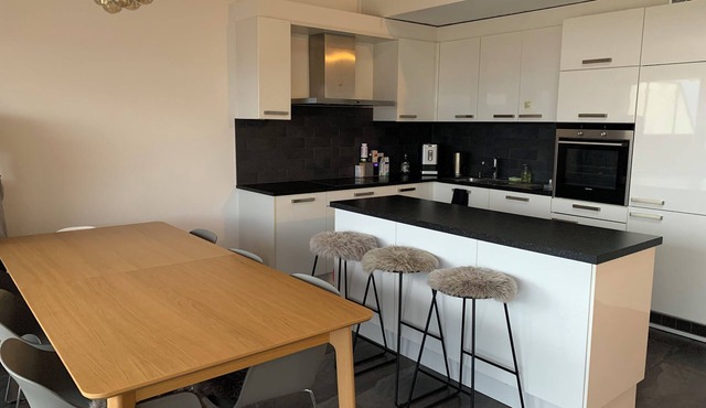 Duplex with terrace and lake view