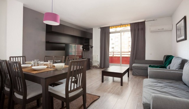 Duplex with Terrace/Born, Arc de Triomf