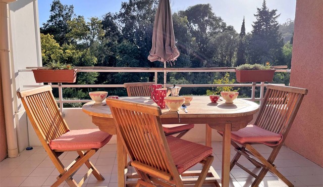 Duplex with Terrace, Solarium, and Parking - 6 Guests, Near Beach in Cavalière