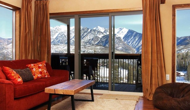 Durango Mountain Dream Views! Gorgeous Interior! Ski-in Ski-Out