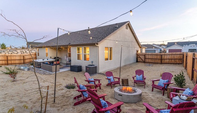 Dusty Sage Hollow ~ Hot Tub + Arcade + Fire Pit