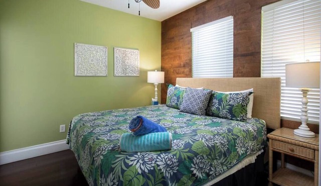 Duval Street Suites full kitchen and heated pool