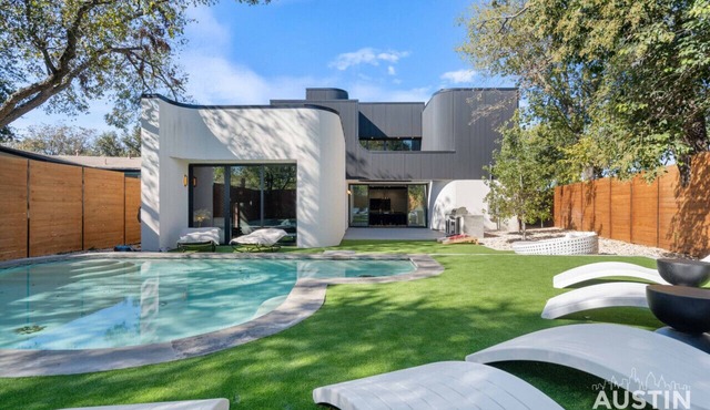 Dwelling of Divine Duality | Private Luxury + Pool