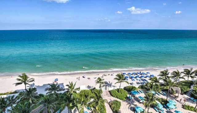 E - Beautiful beachfront property with pool! (Partial Ocean Views)