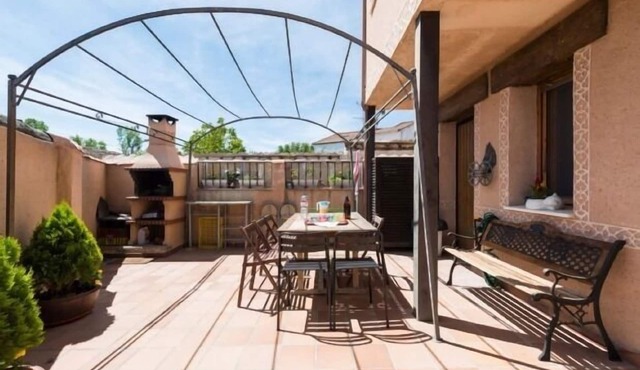 El Descanso de los Lares, rural house in Segovia