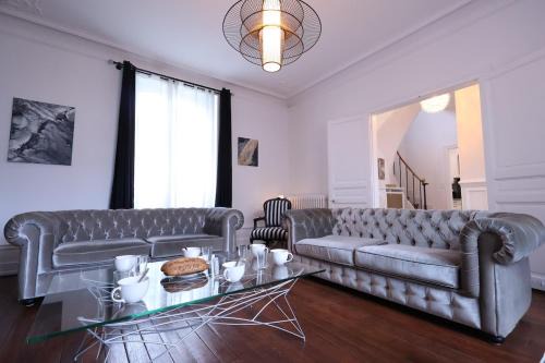 E Le clos des lumières, maison 13 pers avec jardin