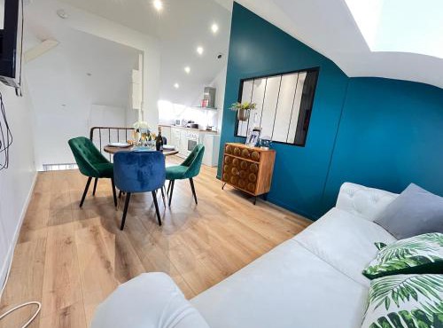 E - Le loft in Epernay T2 au cœur du centre ville