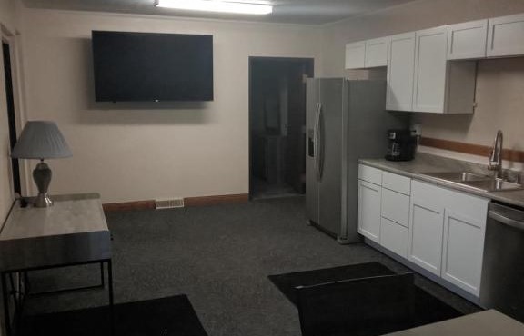 E. Michigan Walk Up Furnished 2 Bedroom APT