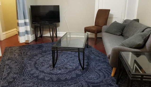 E Michigan Walk Up Furnished 1 Bedroom APT