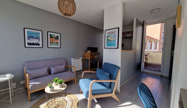 #E0 | View on the Bastille 🚠 Alsace Lorraine | Terrace