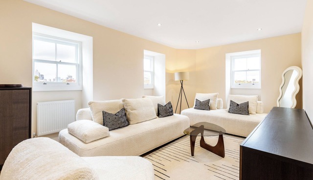 E1 Loft - Modern and spacious 3bed 2bath near Shoreditch & Canary Wharf.