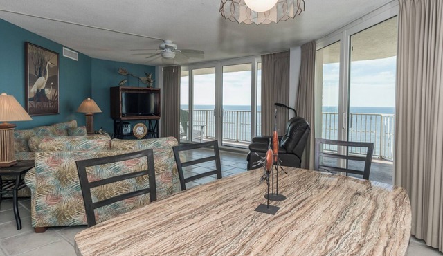 E1501 Stunning Gulf View, 3 pools, Tennis court