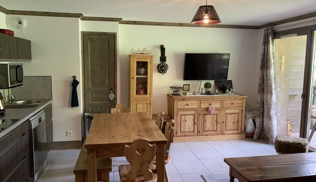 E204 - 55 m2 - 3P - 6 pers 2 ch