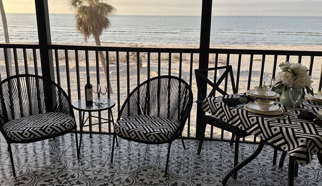 E25 Direct Gulf Front is open! Beautiful and new! Saturday-Saturday
