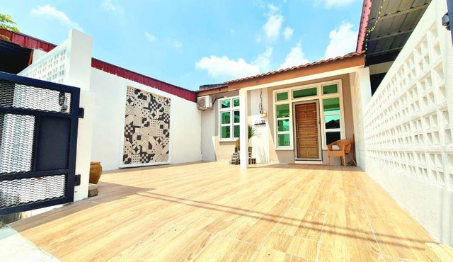 EA Homestay Lembah Bujang Merbok