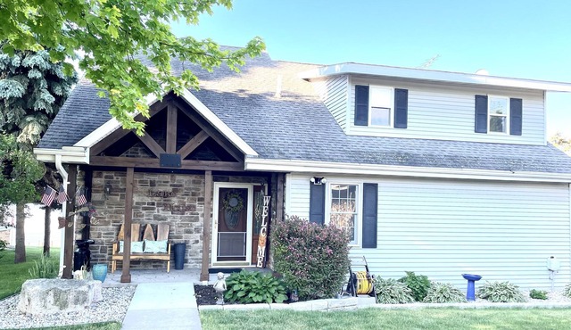 EAA property on Lake Butte des Morts