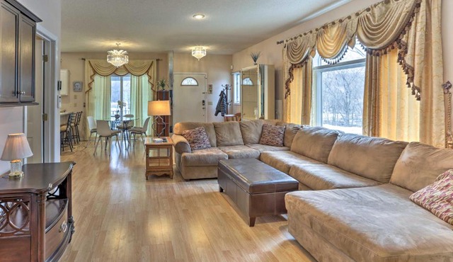 Eagan Home with Porch - 5 Mi to Mall of America!