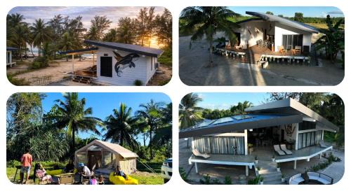 Eagle Bay Retreat Borneo Beach Villas Beach Front