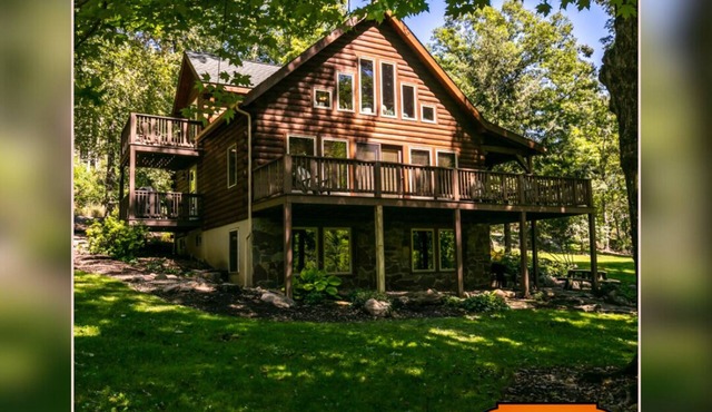 Eagle Bend Lodge-center of Pine Creek Rail Trail