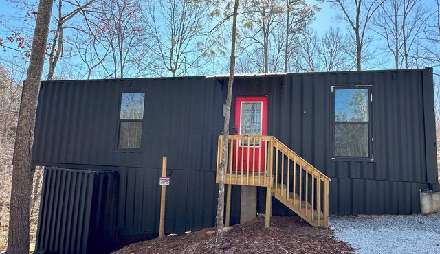 Eagle Container Cabin B – Walterfalls, Upstate SC