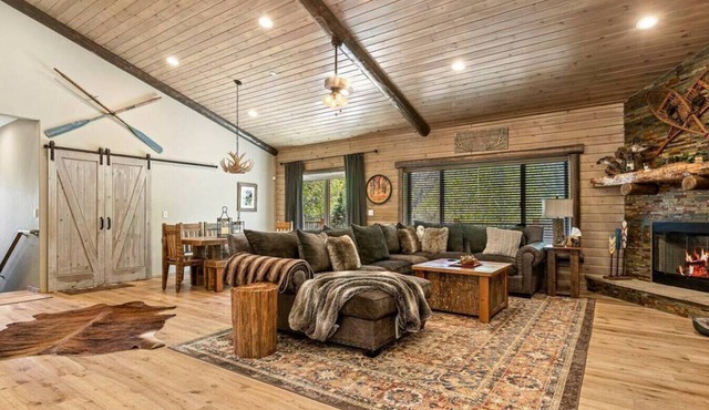 Eagle Creek Lodge w/Spa