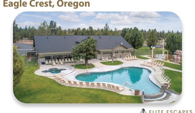 Eagle Crest Resort 3bdr Chalet