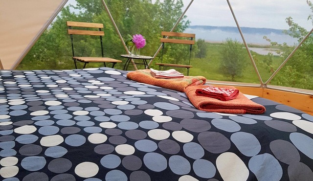 Eagle Dome at Cabot Shores Wilderness Resort