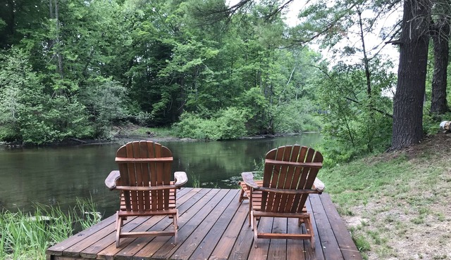 Eagle Flats - an oasis on the Clam River!