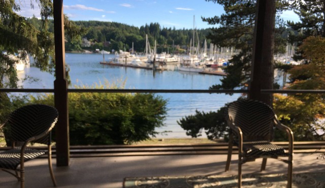 Eagle Harbor Waterfront Home-Perfect Location!