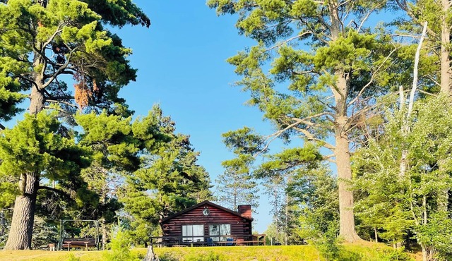 EAGLE LODGE - River Retreat - amazing views of the East Fork of the Chippewa Rvr